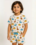 Kids Dinosaur Printed Co-Ord Set