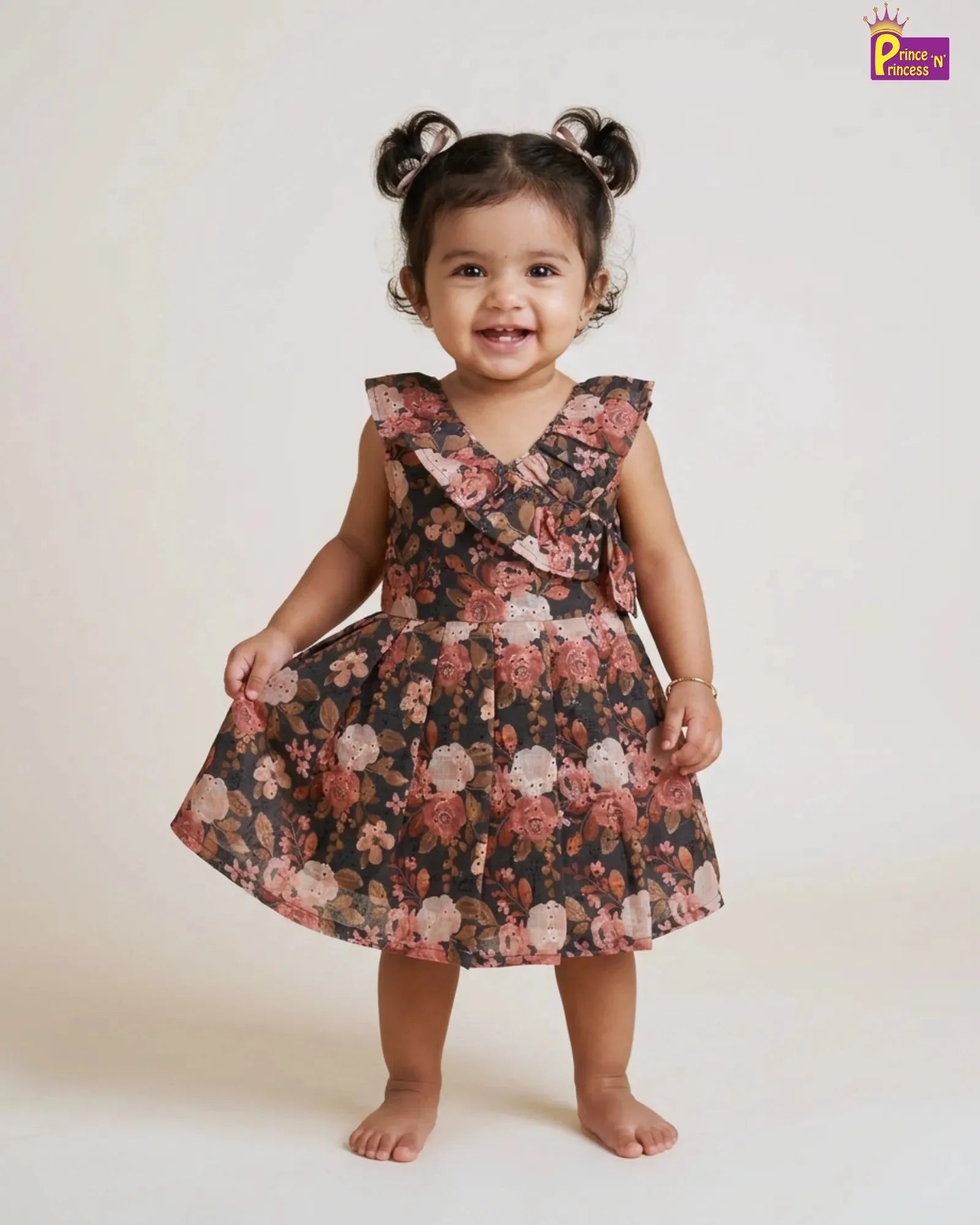 Baby Girls Floral Party Dress