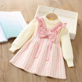 Baby Girls Winter Woolen Dress